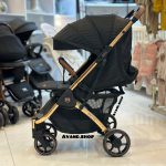 کالسکه مسافرتی مایلر MAELER مدل بیتل(مشکی,کرم,طلایی) (همراه کارت گارانتی ۱۲ ماهه شرکتی) - Image 5