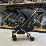 کالسکه مسافرتی maeler مدل الگانت (همراه کارت گارانتی ۱۲ ماهه شرکتی) - Image 4