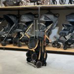 کالسکه مسافرتی maeler مدل الگانت (همراه کارت گارانتی ۱۲ ماهه شرکتی) - Image 5