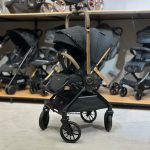 کالسکه کیدیلو مدل D900 دسته دوطرفه و چهار چرخ 360 درجه - Image 3