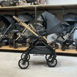 کالسکه کیدیلو مدل D900 دسته دوطرفه و چهار چرخ 360 درجه - Image 5