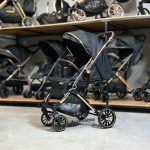 کالسکه مسافرتی رو به مادر شو مایلر والتر maeler valter (طلایی) (همراه کارت گارانتی ۱۲ ماهه شرکتی)