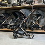 کالسکه مسافرتی رو به مادر شو مایلر والتر maeler valter (طلایی) (همراه کارت گارانتی ۱۲ ماهه شرکتی) - Image 3