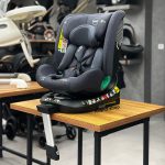 صندلی ماشین ۳۶۰ درجه کیدیلو مدل‬ ‫Kidilo g409‬ (طوسی) - Image 3