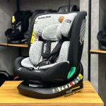 صندلی ماشین ۳۶۰ درجه کیدیلو مدل‬ ‫Kidilo g409‬(سفید و مشکی)