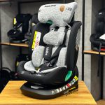 صندلی ماشین ۳۶۰ درجه کیدیلو مدل‬ ‫Kidilo g409‬(سفید و مشکی) - Image 2