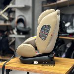 صندلی ماشین ۳۶۰ درجه کیدیلو مدل‬ ‫Kidilo st-3‬ (کرم,مشکی) - Image 4