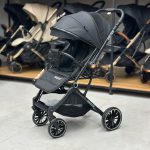 کالسکه مسافرتی رو به مادر شو مایلر والتر maeler valter (مشکی) (همراه کارت گارانتی ۱۲ ماهه شرکتی) - Image 3