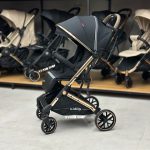 کالسکه مسافرتی کیدیلو مدل Kidilo V3 (مشکی) - Image 3