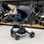 کالسکه مسافرتی رو به مادر شو مایلر والتر maeler valter (مشکی) (همراه کارت گارانتی ۱۲ ماهه شرکتی) - Image 4