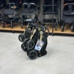 کالسکه مسافرتی دلیجان مدل مینی پرو بدنه طلایی - Image 3