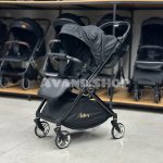 کالسکه ادکس Adex دسته دوطرفه و چهار چرخ ۳۶۰ درجه