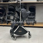 کالسکه ادکس Adex دسته دوطرفه و چهار چرخ ۳۶۰ درجه - Image 4