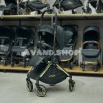 کالسکه مایلر مدل کالیا Calia دسته دوطرفه و چهار چرخ 360 درجه - Image 2