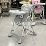 صندلی غذا کودک زویه مدل Z110 (طوسی)
