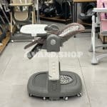 صندلی غذای ۳ کاره کیدیلو  kidilo مدل KD015 (طوسی) - Image 2