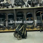 کالسکه مایلر مدل کالیا Calia دسته دوطرفه و چهار چرخ 360 درجه - Image 4