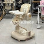 صندلی غذای ۳ کاره کیدیلو  kidilo مدل KD015 (کرم)