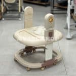 صندلی غذای ۳ کاره کیدیلو  kidilo مدل KD015 (کرم) - Image 3