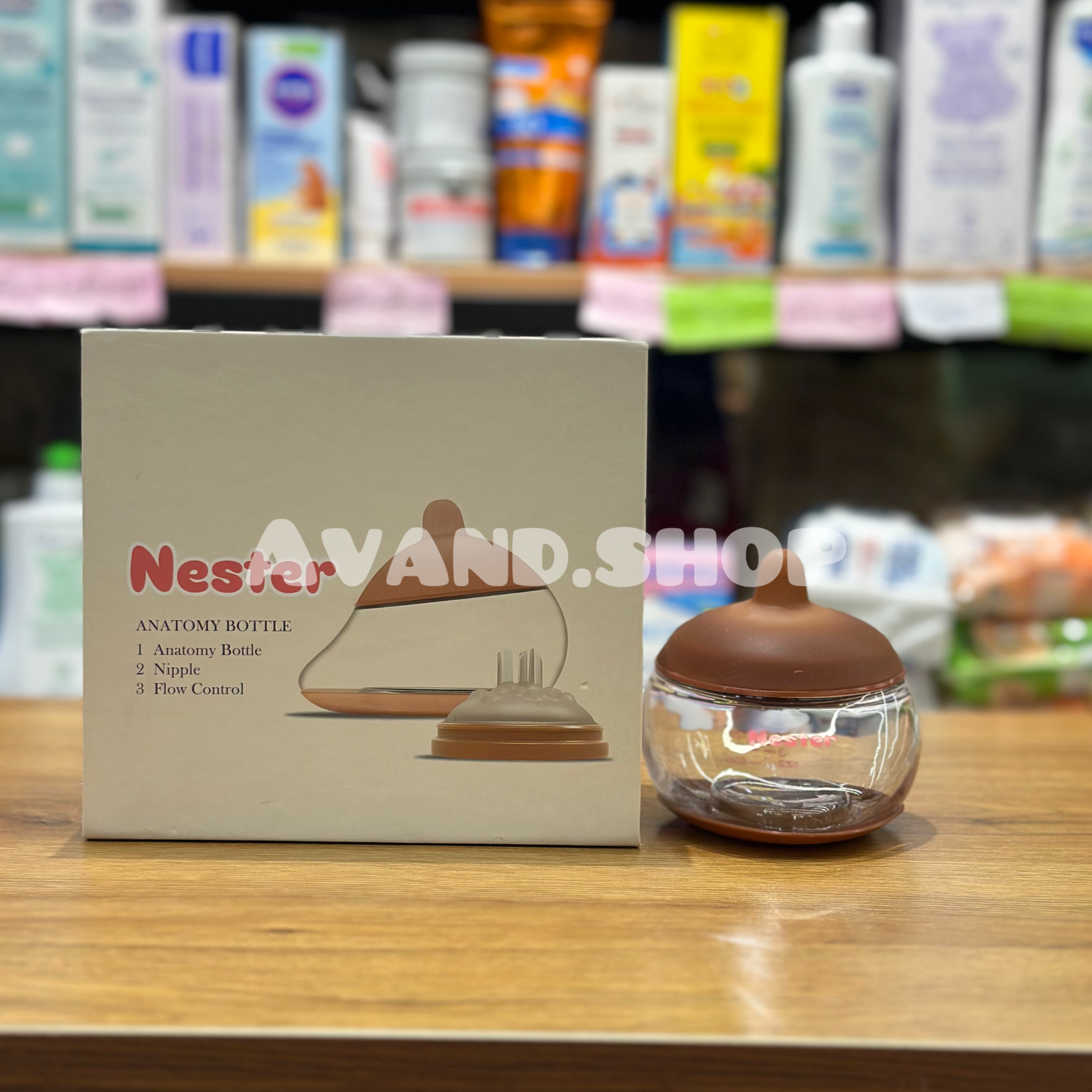 IMG_0760 شیشه شیر برند Nester نستر 240میل (orginal) - Image 1