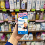 شربت مولتی ویتامین Wellbaby ول بیبی 150میل (Orginal)