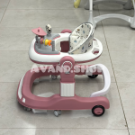 روروئک واکر شو دو کاره (صورتی) - Image 2