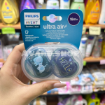 پستانک Avent اونت ultra air فیلیپس +18 ماه طرح فیل (تکی)