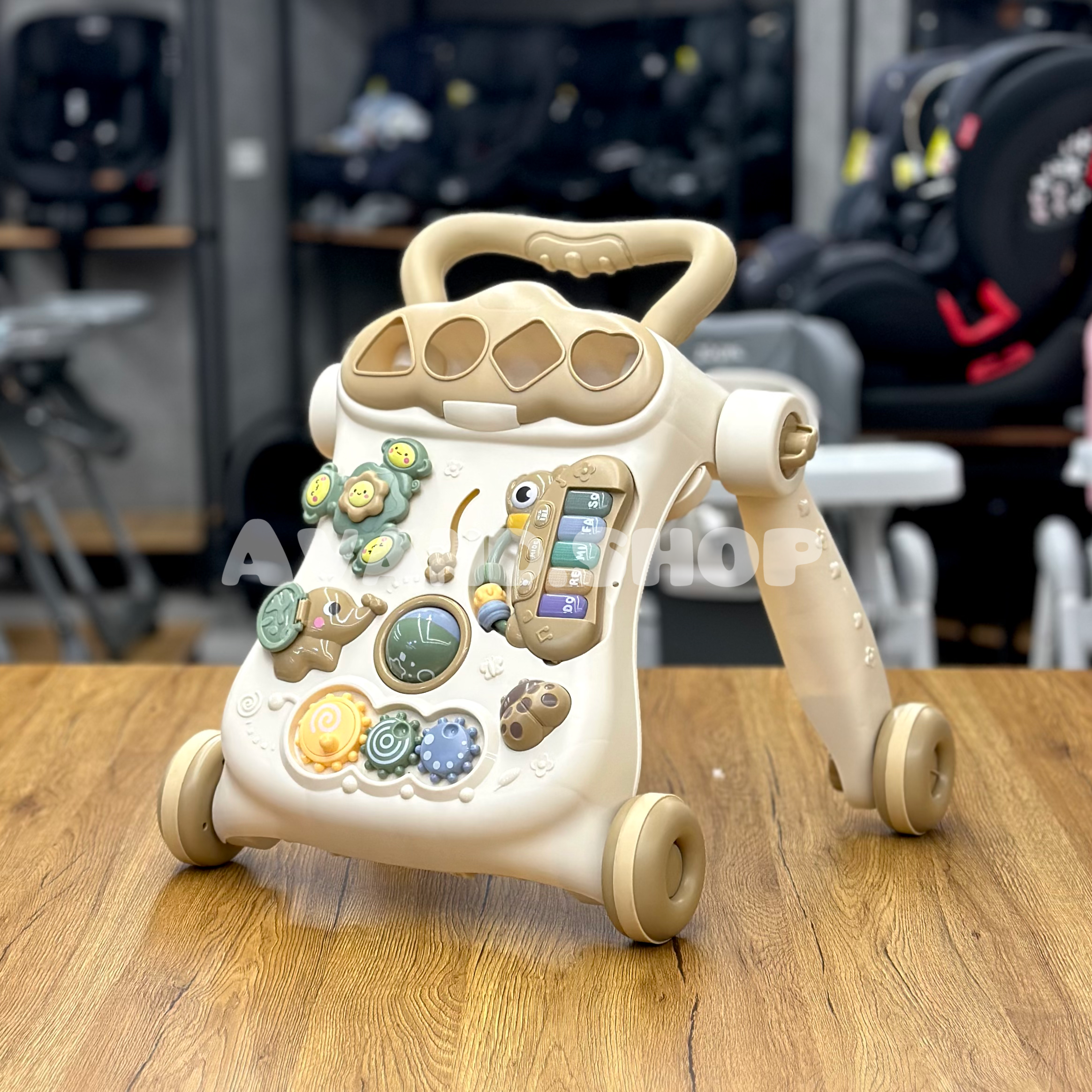 IMG_1385 واکر 2 کاره کودک موزیکال meibeile - Image 1