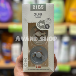 پستانک لاتکس بیبس BIBS سایز 1 (0تا6 ماه) 2 عددی