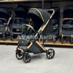 کالسکه مسافرتی روبه مادرشو کیدیلو مدل Kidilo 6600 (طلایی)