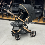 کالسکه مسافرتی روبه مادرشو کیدیلو مدل Kidilo 6600 (طلایی) - Image 2