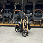 کالسکه مسافرتی روبه مادرشو کیدیلو مدل Kidilo 6600 (طلایی) - Image 3