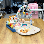 تشک بازی خارجی موزیکال مدل هانگر HUANGER (طرح شیر)