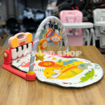 تشک بازی خارجی موزیکال مدل هانگر HUANGER (طرح شیر)