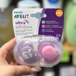 پستانک Avent اونت ultra air فیلیپس 6تا18 ماه طرح شب تاب (تکی)
