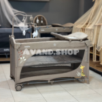 تخت و پارک وگهواره چند کاره کیدیلو مدل kidilo T704L - Image 3