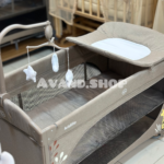 تخت و پارک وگهواره چند کاره کیدیلو مدل kidilo T704L - Image 2