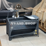 تخت و پارک وگهواره چند کاره کیدیلو مدل kidilo T704L - Image 3