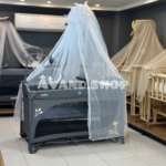 تخت و پارک وگهواره چند کاره کیدیلو مدل kidilo T704L
