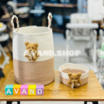 سبد نظم دهنده و اتاق کودک قیطان ( 2 تیکه )