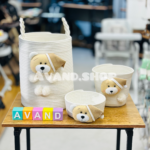 سبد نظم دهنده و اتاق کودک قیطان ( 3 تیکه )