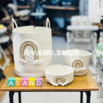 سبد نظم دهنده و اتاق کودک قیطان ( 3 تیکه )