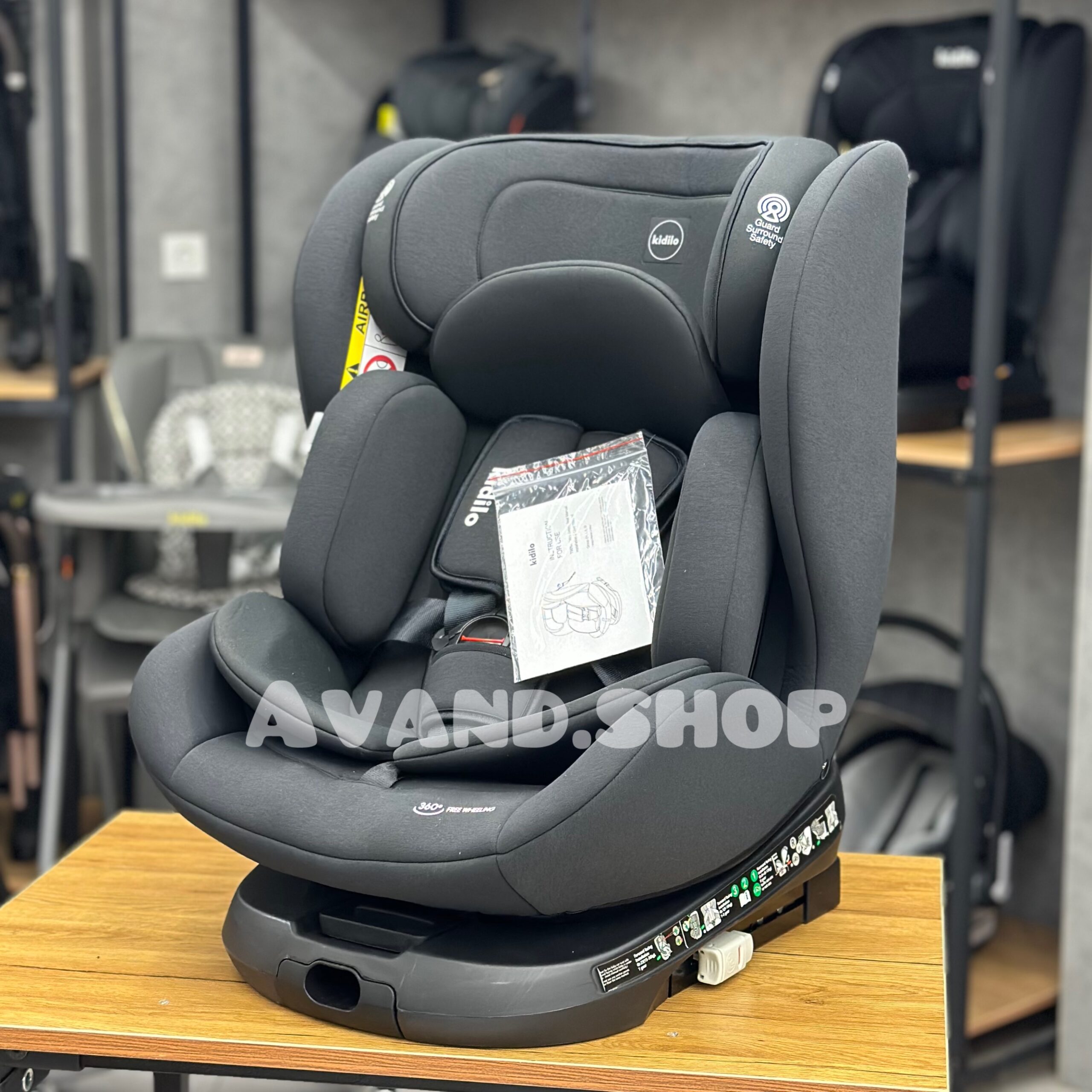 IMG_2860 صندلی ماشین کیدیلو مدلT909 - Image 1