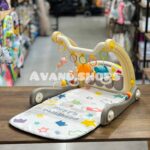 تشک بازی خارجی موزیکال Kids Game واکرشو (طرح تاج)