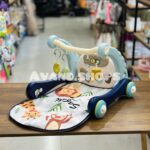 تشک بازی خارجی موزیکال Kids Game واکرشو (طرح حیوانات)