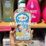 مایع استریل کننده شیشه شیر {بابی} حجم 500 ml